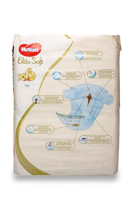 HUGGIES-Подгузники Huggies Elite Soft, размер 2 (4-7 кг)-5029053547978