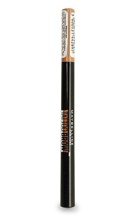 MAYBELLINE-Фломастер для брів Maybelline New York Tattoo Soft Brown тон 110 -3600531442897