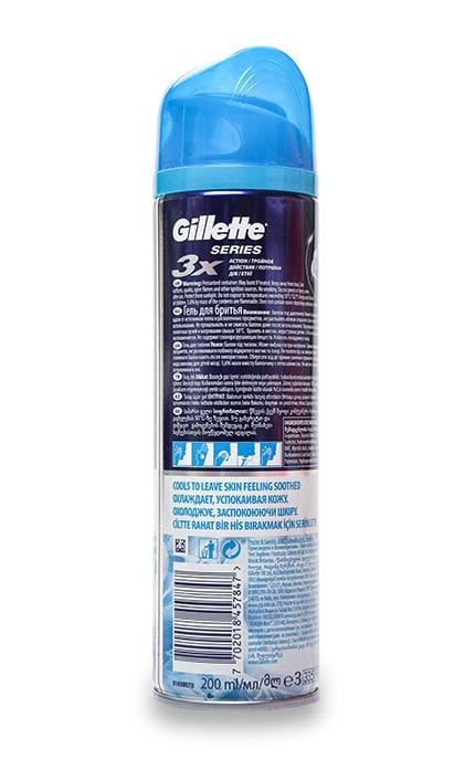 GILLETTE-Гель для бритья Gillette Series Sensitive Cool Для чувствительной кожи-7702018457847