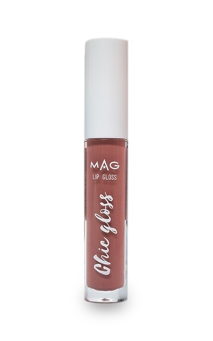M.A.G.-Блиск для губ Mag Chic Gloss 11 Рожевий мокочіно-4823097116579