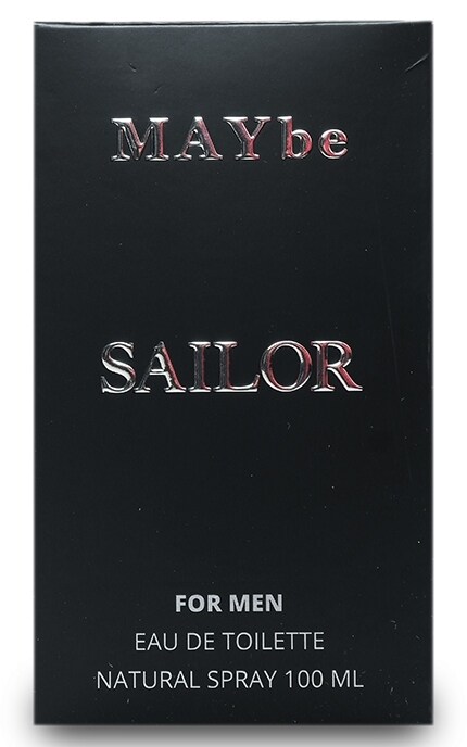 MAYBE-Туалетная вода MAYbe Sailor для мужчин-5902641690358