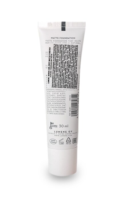 NORDIC GIRL-Тональна основа Lumene Nordic Girl Matte Forever матуюча,  тон 1-6412600482812