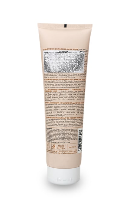 ALAMA-Бальзам Alama Professional Hydra Увлажняющий С аргановым маслом Для сухих волос-8008277186931