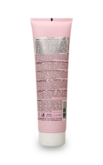 ALAMA-Бальзам Alama Professional Color С 3 протеинами Для окрашенных волос-8008277186887