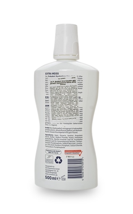 PROKUDENT-Ополіскувач для ротової порожнини Prokudent Extra white-4305615573915