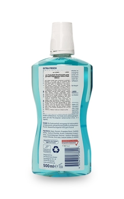 PROKUDENT-Ополаскиватель для полости рта Prokudent Extra fresh-4305615573892