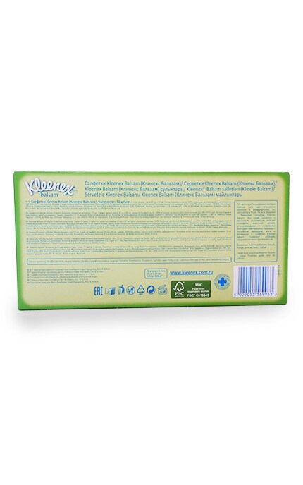 KLEENEX-Салфетки влажные Kleenex Balsam-5029053569963