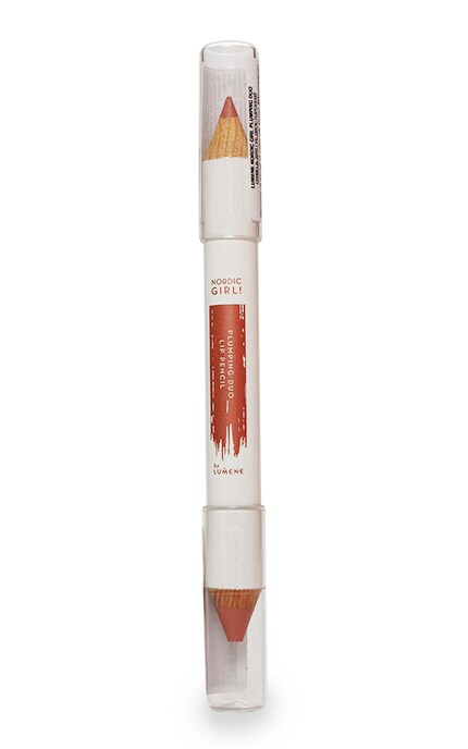 NORDIC GIRL-Карандаш для губ Lumene Nordic Girl Plumping Duo двусторонний, 1-6412600481914