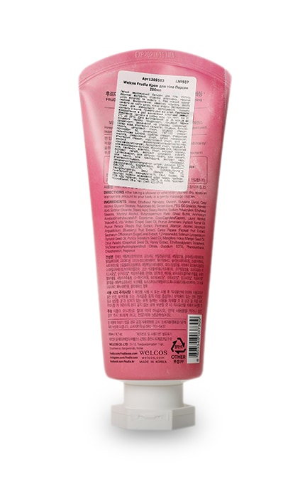 FRUDIA-Крем для тела Welcos Frudia Персик-8803348037309