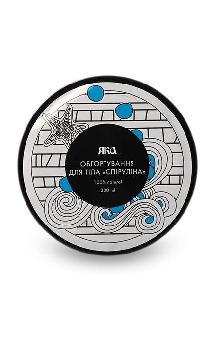 ЯКА-Обгортування для тіла Яка Спіруліна -4820150753061