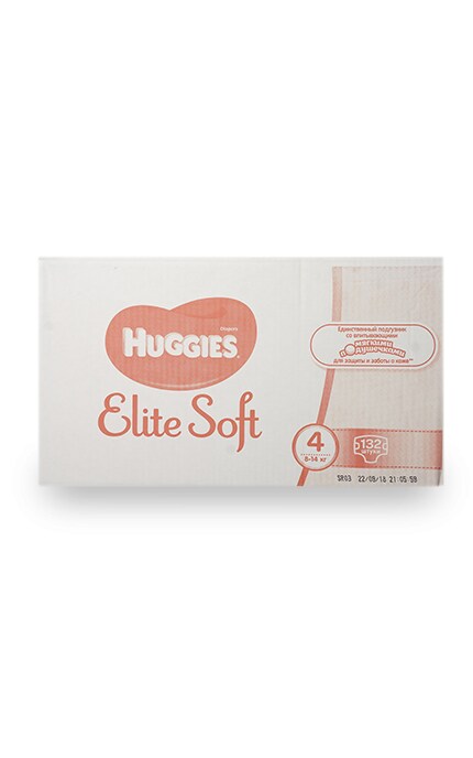 HUGGIES-Подгузники Huggies Elite Soft 4 8-14кг -5029054566220