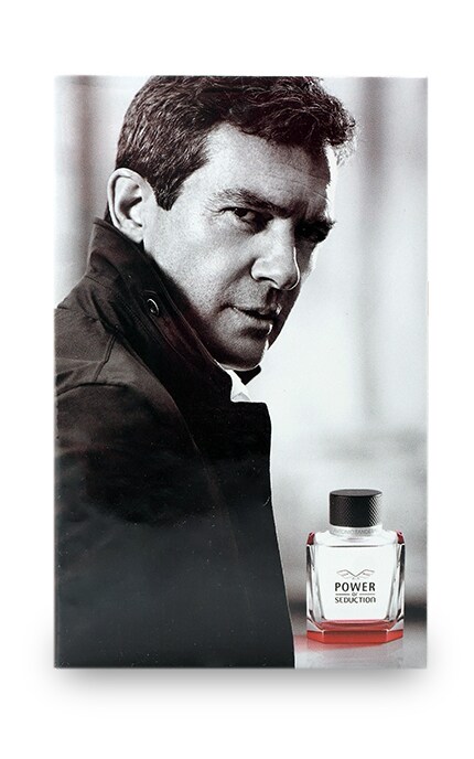 ANTONIO BANDERAS-Туалетная вода для мужчин Antonio Banderas Power of seduction-8411061913024