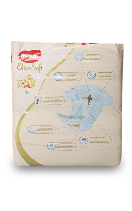 HUGGIES-Подгузники Huggies Elite Soft 2 4-6кг 82 шт-5029053547985