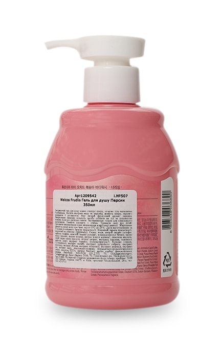 WELCOS-Гель для душу Welcos Frudia Персик-8803348036890