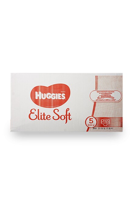 HUGGIES-Подгузники Huggies Elite Soft 5 12-22кг -5029054566237