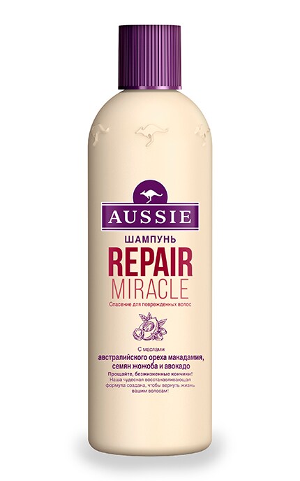 AUSSIE-Шампунь Aussie Repair Miracle-4084500654860