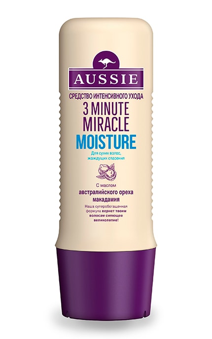 AUSSIE-Засіб для інтенсивного догляду Aussie 3 Minute Miracle Moist -4084500617957