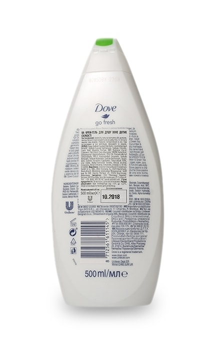 DOVE-Крем-гель для душа Dove Прикосновение свежести -8712561611145