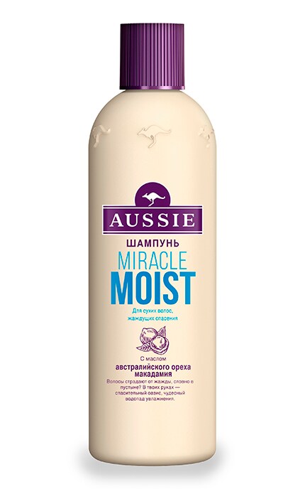 AUSSIE-Шампунь Aussie Miracle Moist-5410076390830