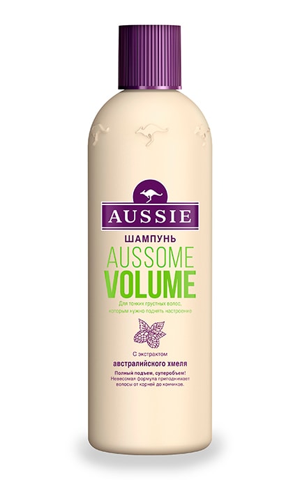 AUSSIE-Шампунь Aussome Aussie Volume -5410076390717