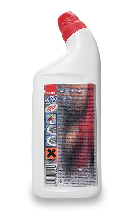SANO-Засіб для миття унітазу Sano Anti Kalk WC -7290000287621