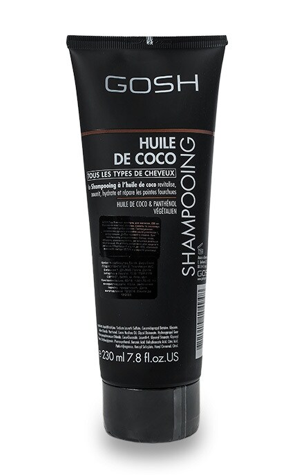 GOSH-Шампунь для волос Gosh Coconut Oil-5711914104948