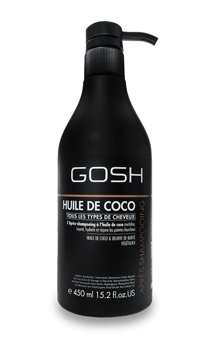 GOSH-Кондиционер для волос Gosh Coconut oil-5711914107383