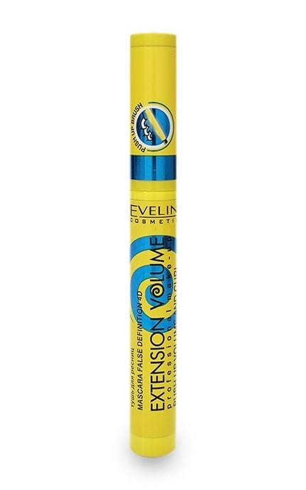EVELINE-Тушь для ресниц Eveline Cosmetics Extension Volume Push Up&Curl-5901761966138