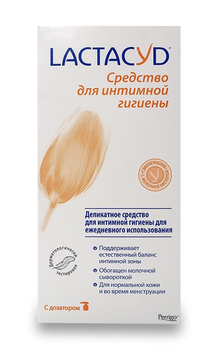 LACTACYD-Средство для интимной гигиены Lactacyd Деликатный-5391520943232