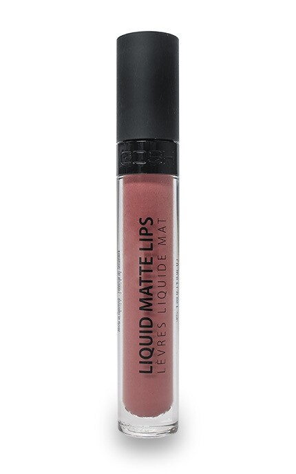 GOSH-Рідка матова помада Gosh Liquid Matte Lips 7 4 мл-5711914103668