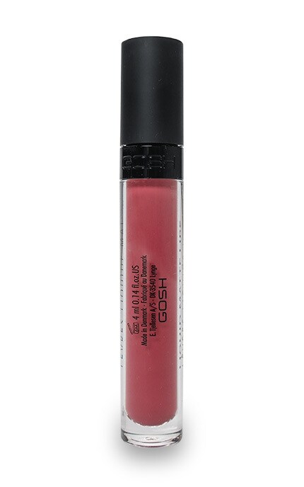 GOSH-Рідка матова помада Gosh Liquid Matte Lips 3 4 мл-5711914100872