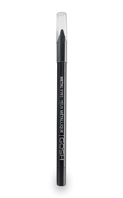 GOSH-Олівець для очей Gosh Metal Eyes Liner №001 -5711914121617