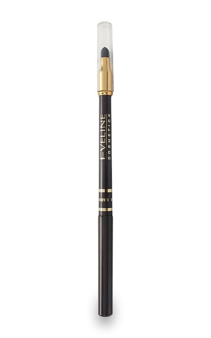 EVELINE-Олівець для очей Eveline Cosmetics EYE MAX PRECISION Коричневий-5907609333759