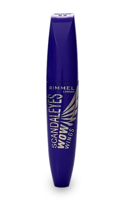 RIMMEL-Туш для вій Rimmel Scandaleyes Wow Wings тон 001 Black-3614226326195