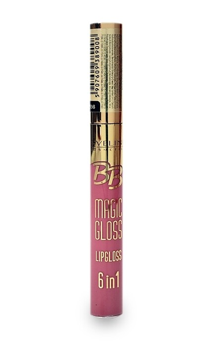 EVELINE-Блиск для губ Eveline BB Magic Gloss 6в1 598 9 мл-5907609389008