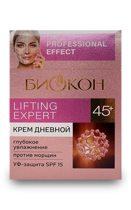 БИОКОН-Крем для лица Биокон Lifting Expert дневной 45+-4820160037328
