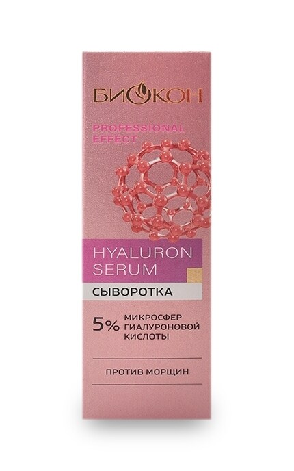 БИОКОН-Сировотка Professional Effect Hyaluron Serum проти зморшок-4820160037397