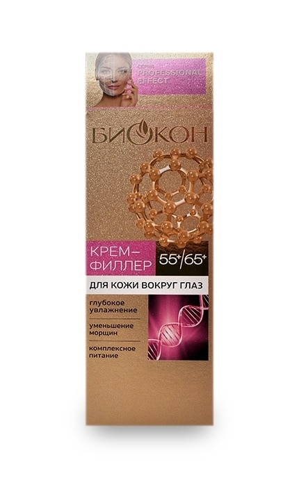 БИОКОН-Крем-філлер для шкіри навколо очей Біокон 55+/65+-4820160037595