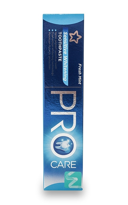 PROCARE-Зубная паста для чувствительных зубов Superdrug Procare Свежесть мяти 75 мл-9753587