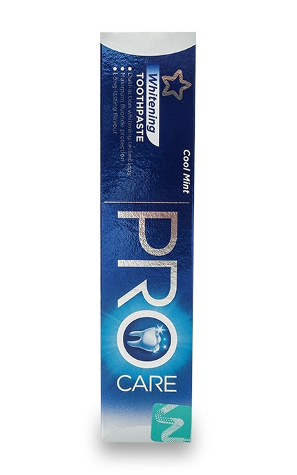 PROCARE-Зубная паста отбеливающая Procare Свежесть мяты-9753594