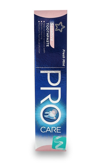 PROCARE-Зубна паста Procare Fresh Mint Для чутливих зубів 75 мл-1230731