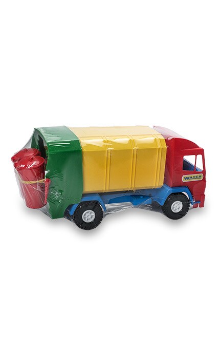 ТИГРЕС-Мусоровоз игрушечный Tigres Mini Truck-4820159392117