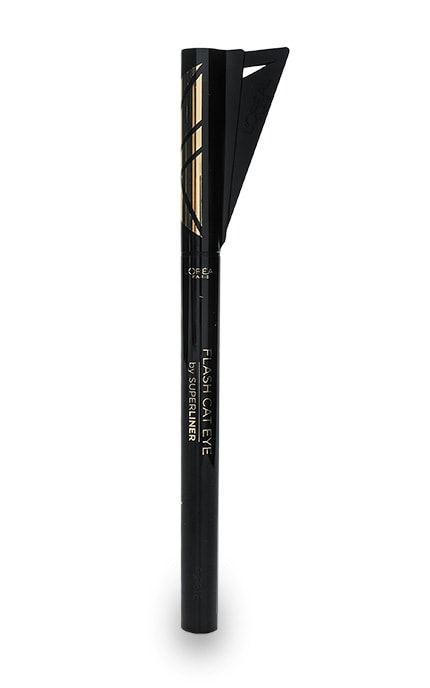 LOREAL PARIS-Підводка для очей водостійка L'Oreal Paris Superliner Flash Cat Eye Чорна-3600523653959
