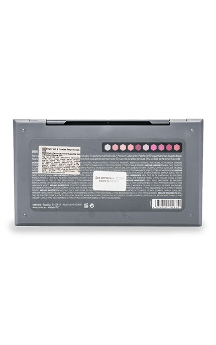 CATRICE-Тени для век Catrice Superbia Vol. 2 Frosted Taupe Eyeshadow Edition 010-4059729191830