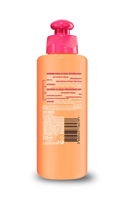 LOREAL PARIS ELSEVE-Крем-уход Elseve Dream long Нет ножницам, для длинных поврежденных волос-3600523756278