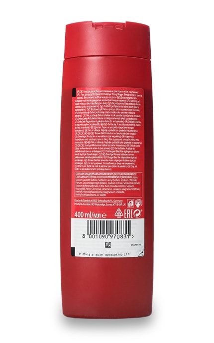 OLD SPICE-Гель для душу Old Spice Dirt Destroyer Strong Slugger-8001090970831