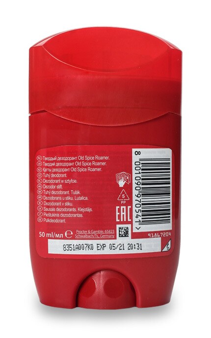OLD SPICE-Дезодорант-антиперспірант Old Spice Roamer твердий -8001090970541
