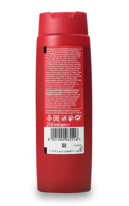 OLD SPICE-Гель для душу Old Spice Roamer -8001090965516