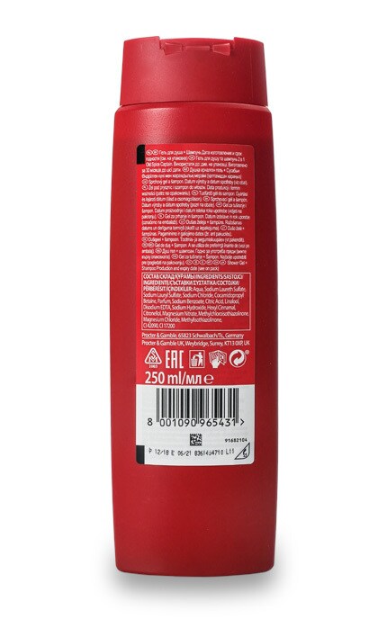 OLD SPICE-Гель для душа Old Spice Captain -8001090965431
