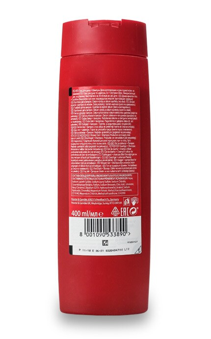 OLD SPICE-Гель для душу + Шампунь 2в1 Old Spice Citron-8001090533890
